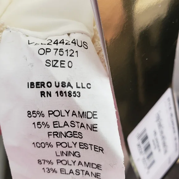 PatBO Fringe Beach Dress with Pearl Straps - Picture 13 of 16